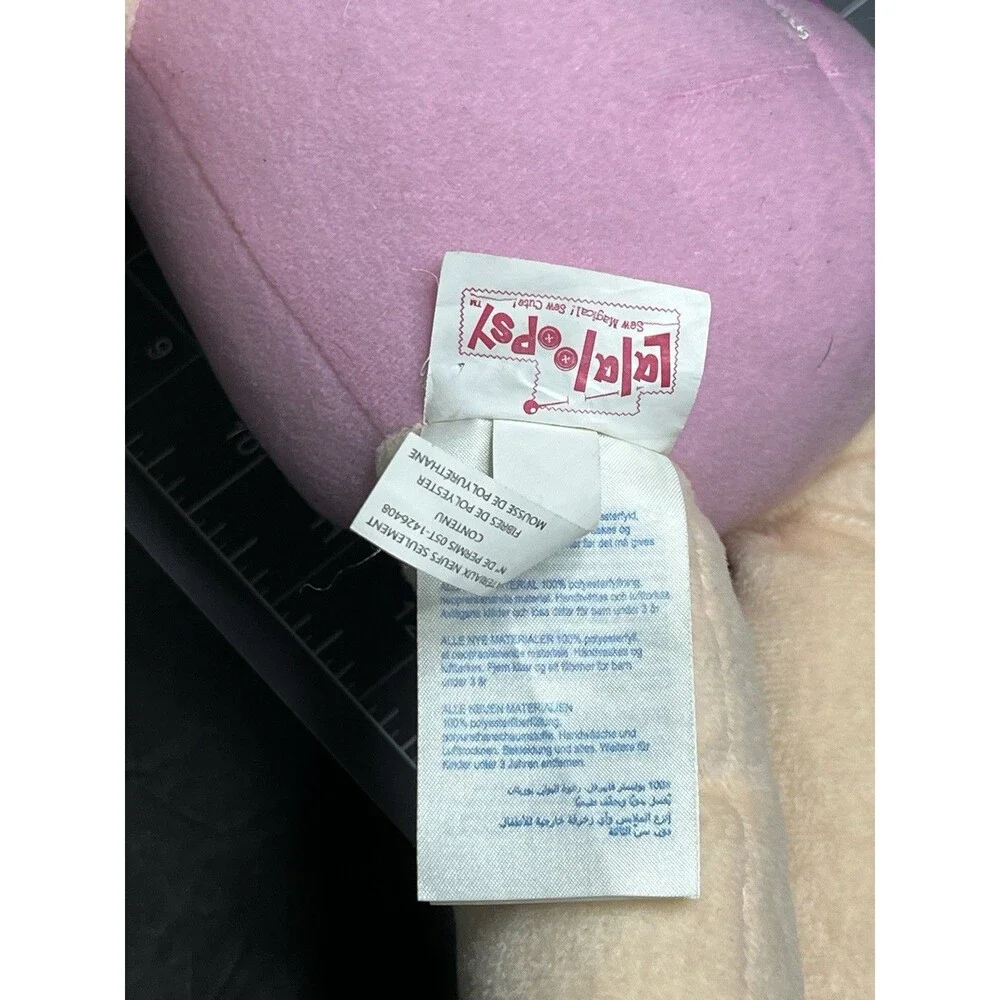 Build A Bear Lalaloopsy Crumbs Sugar Cookie Plush Doll Large 21” Rare Dress - Picture 5 of 10